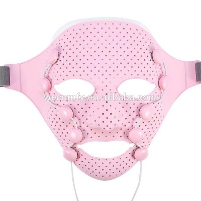 3D electric reusable facial mask Silicone Magnetic face mask  facial massager machine skin care beauty machine M-1500P