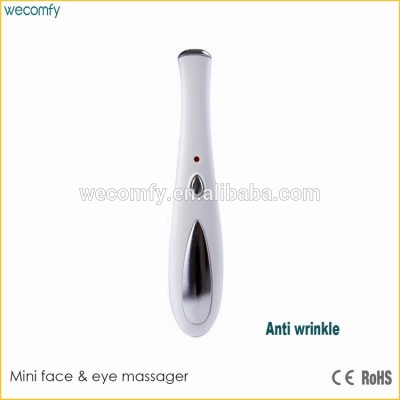 Facial Anti Aging Anti Wrinkle Galvanic Ion vibration mini Massager for eye vibration massage M-1200W