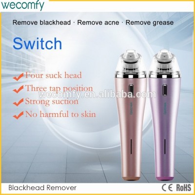 Electric blackhead killer Sunction Facial Pore Cleaner blackhead remover vacuum excusive USB rechargeable   IM-3300PB