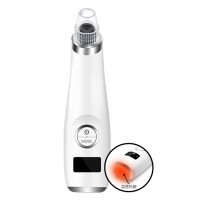 Factory Supply USB Rechargeable Facial Deep Pore Cleaner Blackhead Remover Vacuum